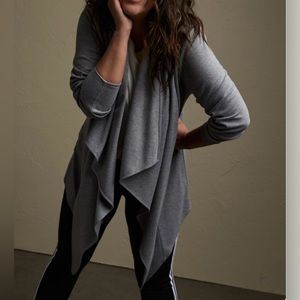 🆕NWT🔖Torrid Brushed Ponte Drape Front Cardigan - 5x